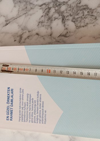 En Güzel Örneğten Rahmet Damlaları Kitabı - Görsel 6