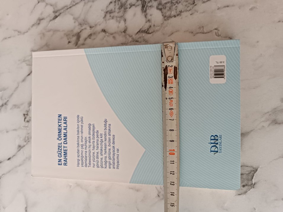 En Güzel Örneğten Rahmet Damlaları Kitabı - Görsel 5