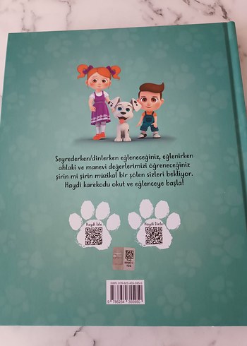 Patili ve Dostları sesli kitap - Görsel 4