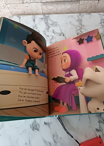 Patili ve Dostları sesli kitap - Görsel 2