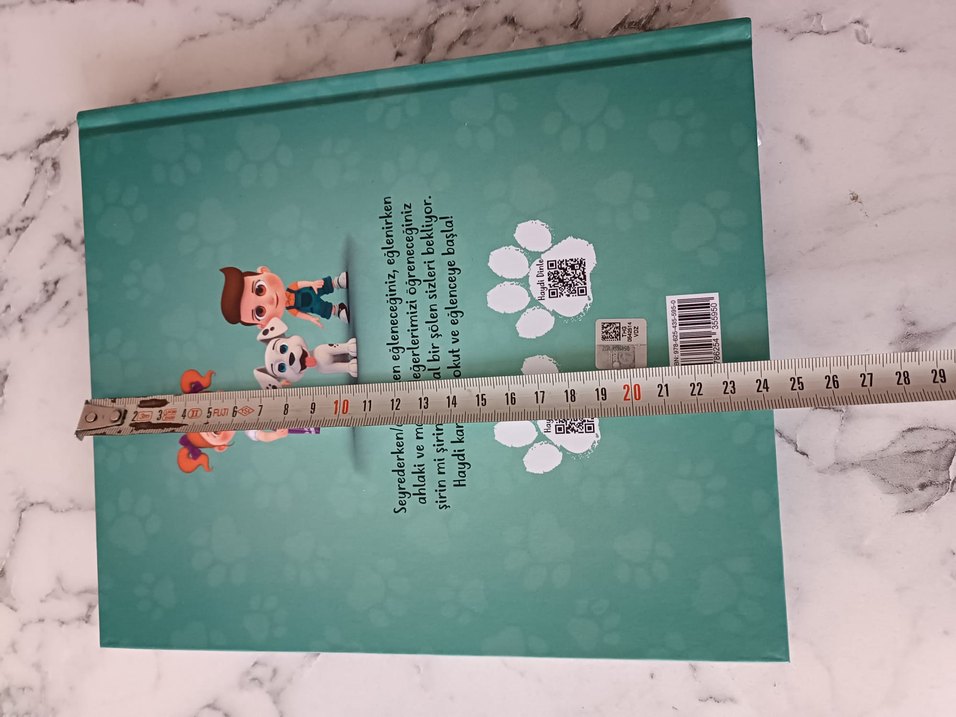 Patili ve Dostları sesli kitap - Görsel 5