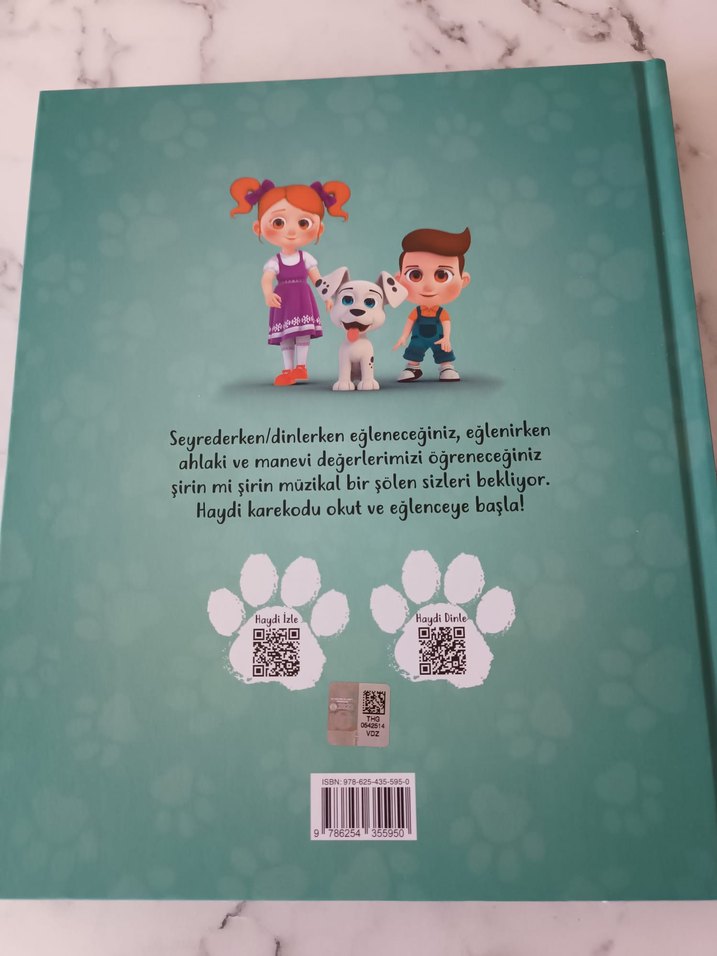 Patili ve Dostları sesli kitap - Görsel 4