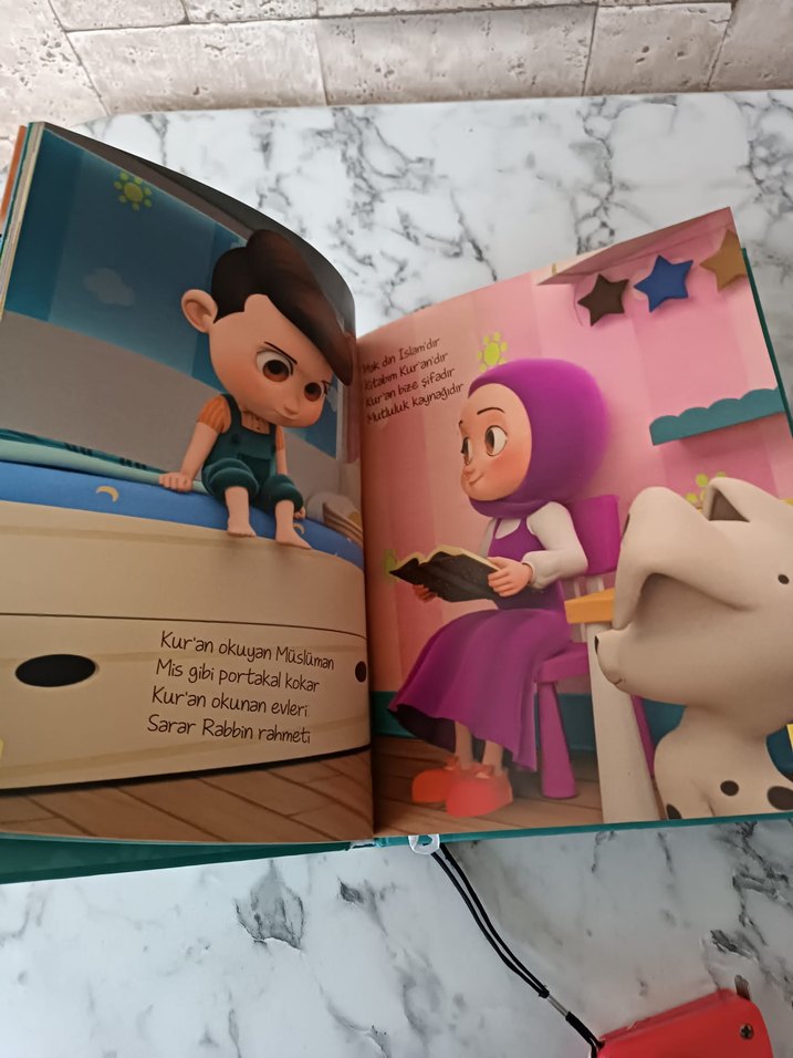 Patili ve Dostları sesli kitap - Görsel 2