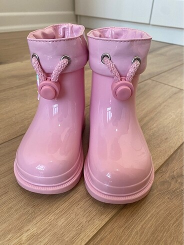 23 Beden pembe Renk Igor Yağmur Çizmesi Unicorn 23 numara