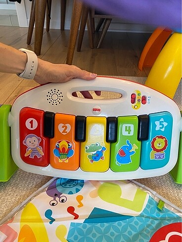  Beden Renk Fisher Price Oyun halısı