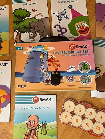 Ze smart görsel dikkat seti