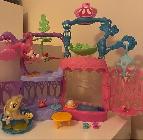 My little pony su altı seti