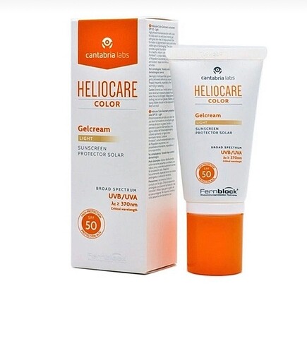 heliocare renkli spf 50