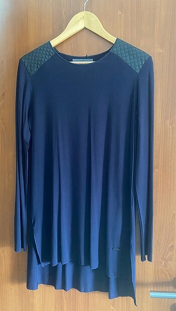 Lacivert tunik