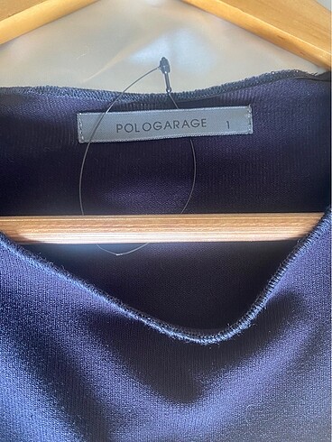 Polo Garage Lacivert tunik