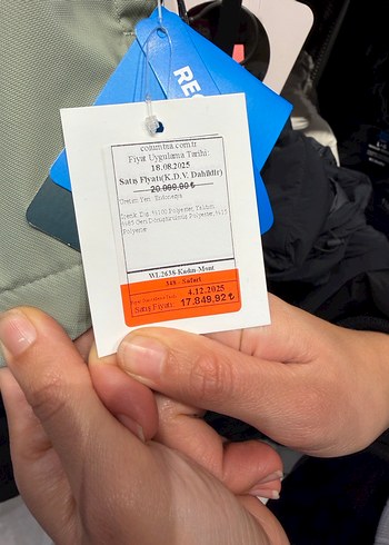 Mine yeşili Midi Kadın Columbia Fermuarlı Kapüşonlu - Görsel 11