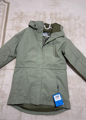 Mine yeşili Midi Kadın Columbia Fermuarlı Kapüşonlu - Görsel 7