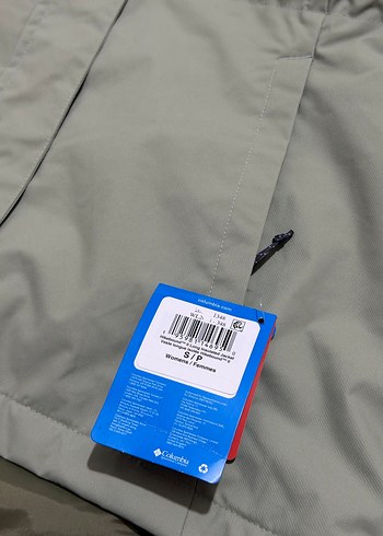 Mine yeşili Midi Kadın Columbia Fermuarlı Kapüşonlu - Görsel 8