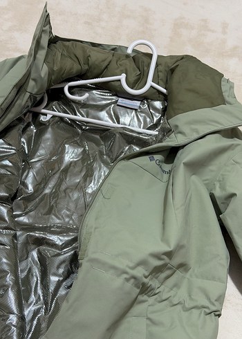 Mine yeşili Midi Kadın Columbia Fermuarlı Kapüşonlu - Görsel 3