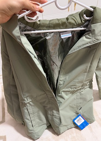 Mine yeşili Midi Kadın Columbia Fermuarlı Kapüşonlu - Görsel 5