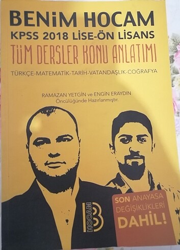 Kpss 2018 ise-ön lisans tüm dersler konu anlatımı. Elimde fazla 