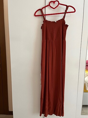 Mango midi elbise