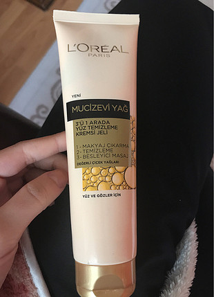 Loreal Paris 3ü bir arada yüz temizleme kremsi jeli