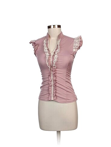 Vintage Love Bluz %70 İndirimli.