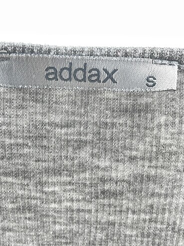 s Beden gri Renk Addax T-shirt %70 İndirimli.