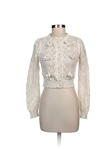 Vintage Love Hırka %70 İndirimli.