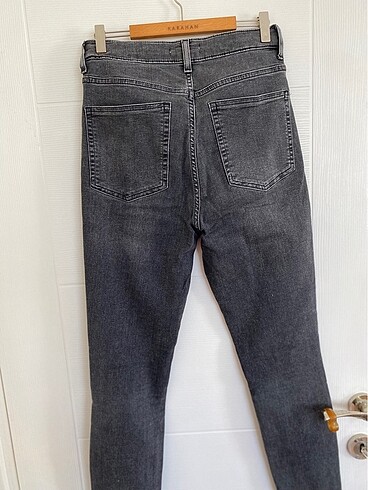 40 Beden gri Renk H&M slim fit jean