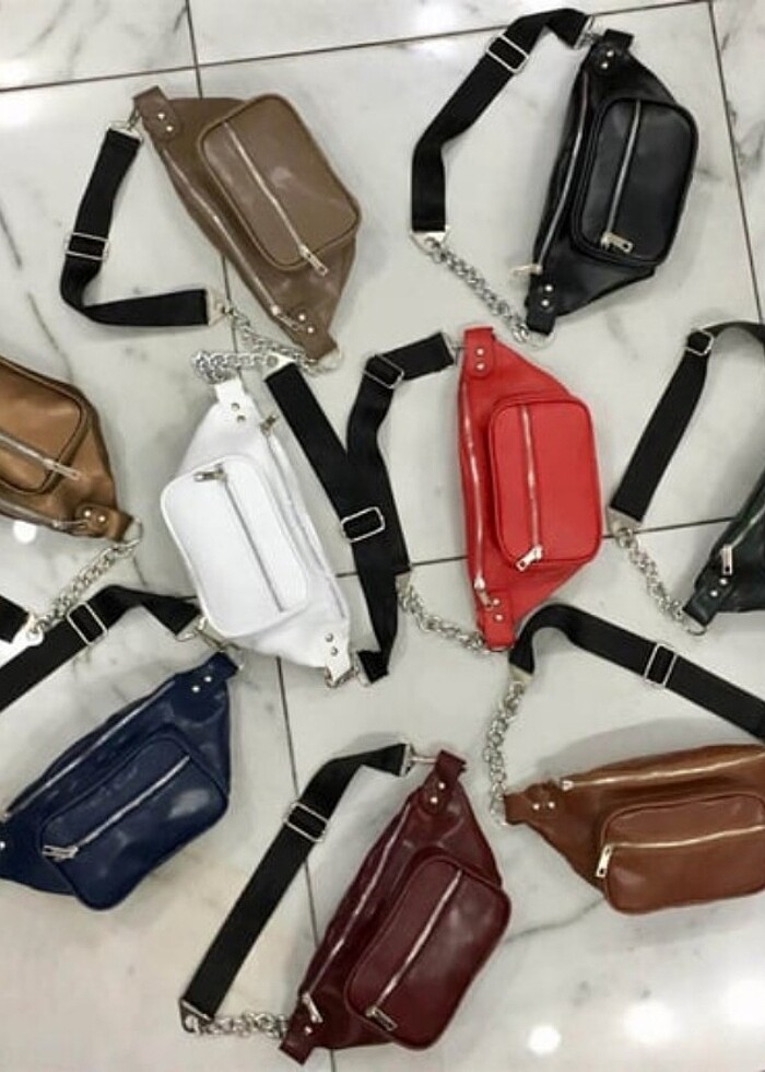 Kadın bel çantası  - Görsel 2