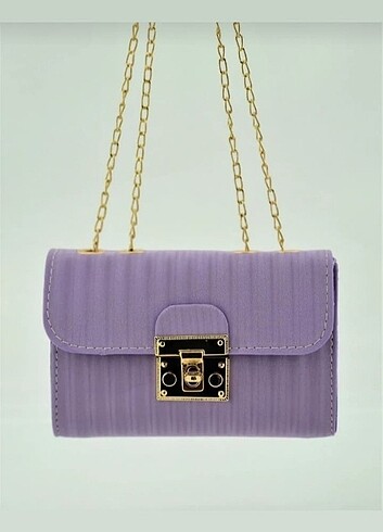 Kadın zincirli el ve omuz çantası - Görsel 3