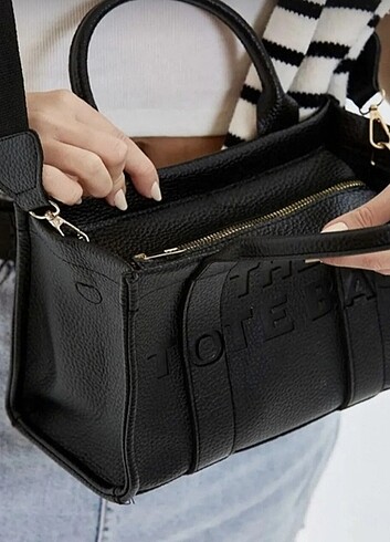 The Tote Bag kadın kol çantası - Görsel 2