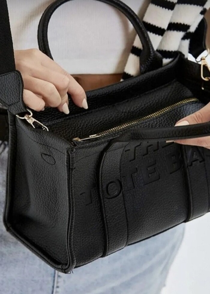 The Tote Bag kadın kol çantası - Görsel 2