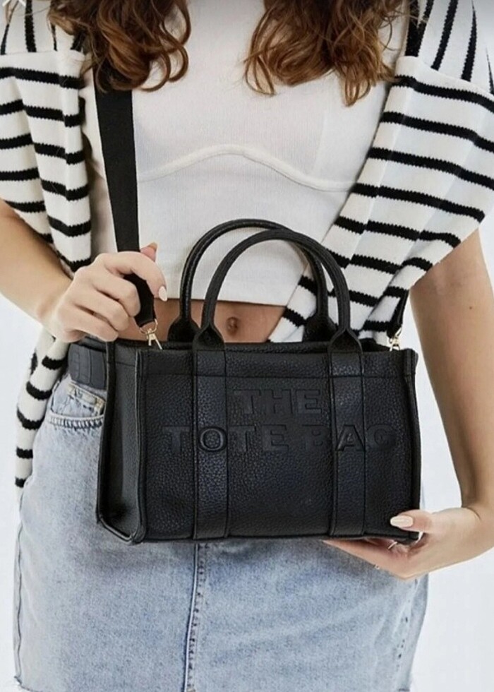 The Tote Bag kadın kol çantası - Görsel 3