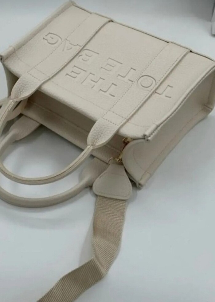 The Tote Bag kadın kol çantası  - Görsel 2