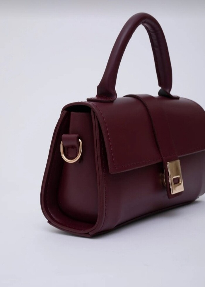 Kadın askılı el kol ve omuz çantası  - Görsel 3