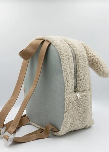 Çocuk peluş sırt çantası - Görsel 2