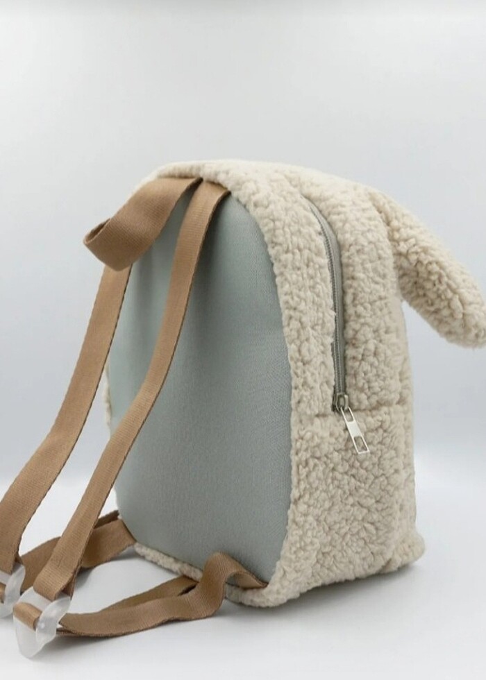 Çocuk peluş sırt çantası  - Görsel 2