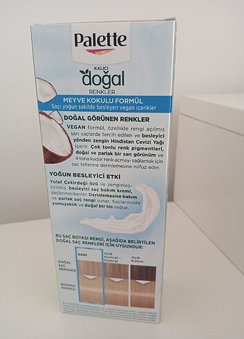 Palette sarı saç boyası - Görsel 2