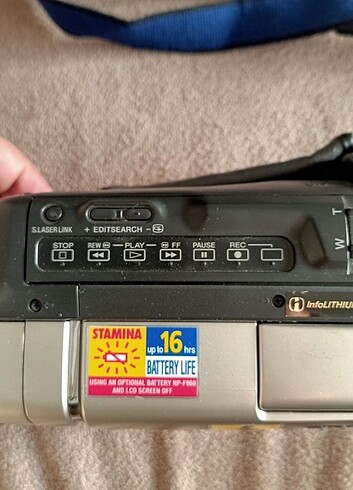 Beden Sony kamera temiz urun