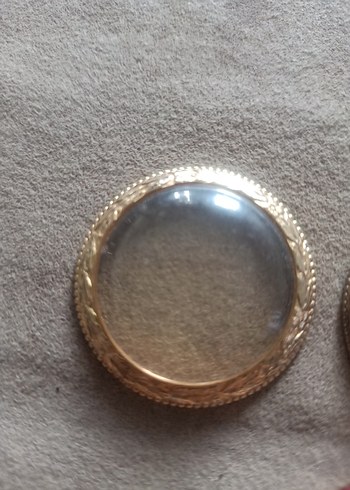 Parlak Altın Vintage Cep Saati
MAKİNESİ YOK YENİ URUN - Görsel 6