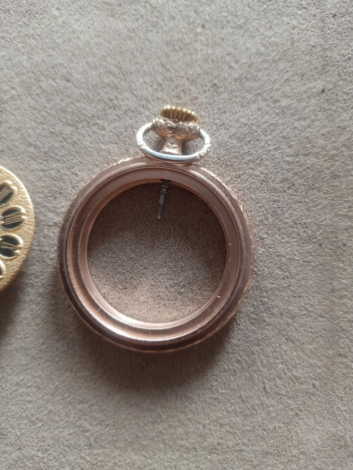 Parlak Altın Vintage Cep Saati
MAKİNESİ YOK YENİ URUN - Görsel 3