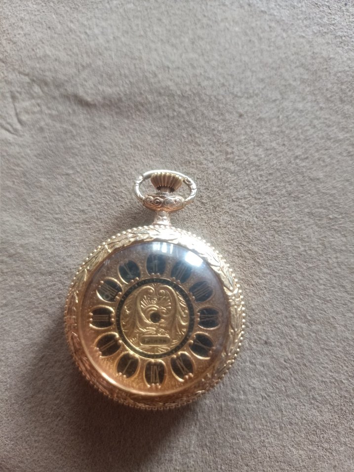 Parlak Altın Vintage Cep Saati
MAKİNESİ YOK YENİ URUN - Görsel 2