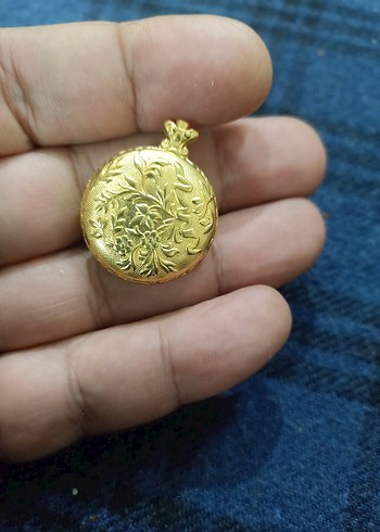 Altın Renk Vintage Cep Saati
MAKİNEDİ YOK YENİ URUN - Görsel 2