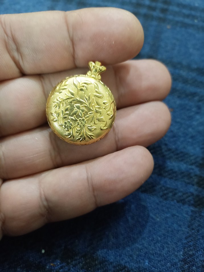 Altın Renk Vintage Cep Saati
MAKİNEDİ YOK YENİ URUN - Görsel 2