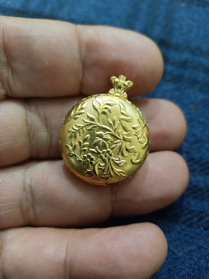 Altın Renk Vintage Cep Saati
MAKİNEDİ YOK YENİ URUN - Görsel 3