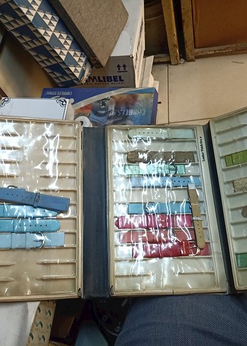 AMLIBE SS Kapaklı Mavi Defter
 kol saat kayişlik - Görsel 2