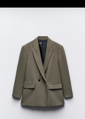 ZARA HAKİ BLAZER
