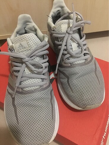 37,5 Beden mor Renk Adidas spor ayakkabı