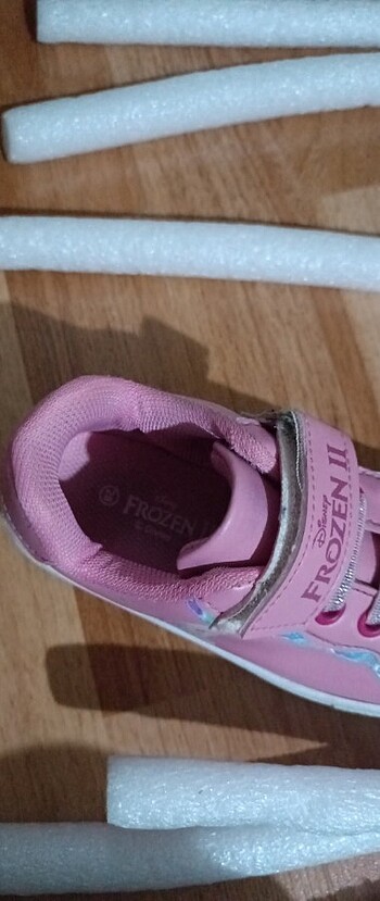 28 Beden pembe Renk spor ayakkabı 