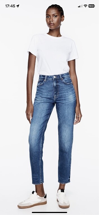 Zara Mom Fit Jean