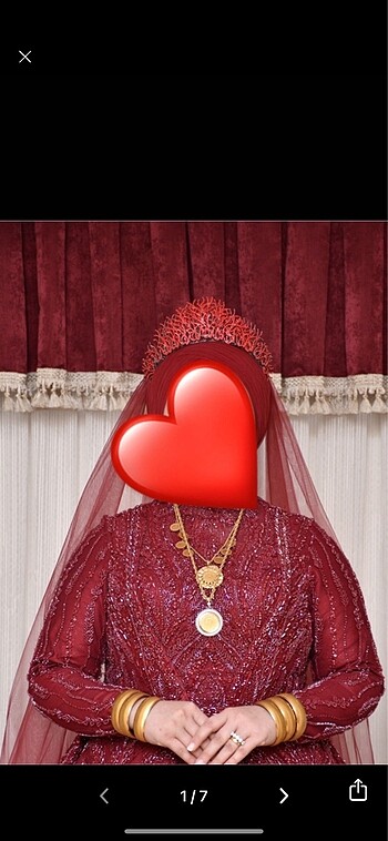 GELİN KINA TACI