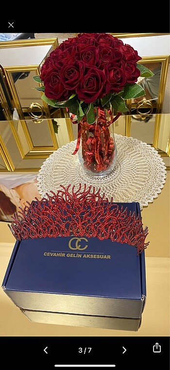 GELİN KINA TACI